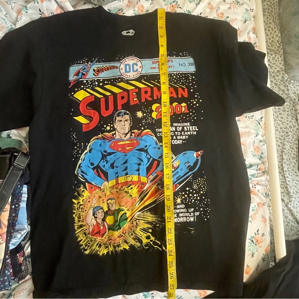 DC comics Superman Print T-Shirt - Picture 3 of 5